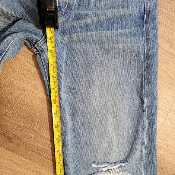 Anthropologie Edwin Kali Ankle Women’s Jeans Straight Relaxed Size 25 NWOT - Picture 7 of 12